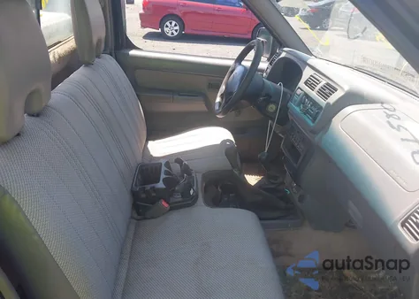 1998 Nissan Frontier Xe from USA, damaged, VIN 1N6DD21Y3WC354220